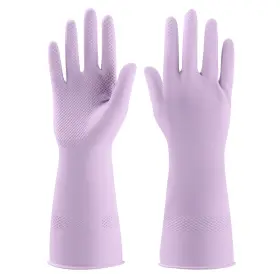 723740136067 FCTTD Dishwashing Rubber Gloves Kitchen Dish