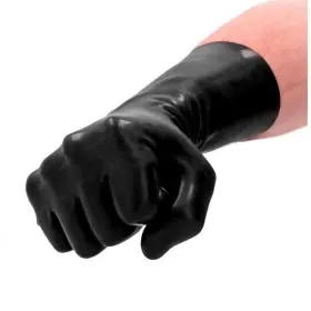 FST001BLK FETISH Latex Gloves