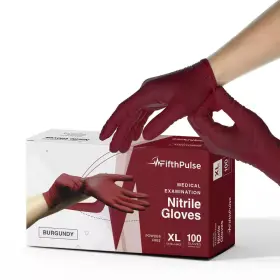 445017246288 FIFTHPULSE Nitrile Exam Latex Powder Gloves Box