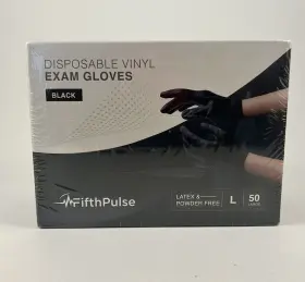 48914 FIFTHPULSE Disposable Gloves Medical Latex Powder #2