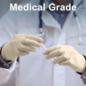 810084935217 FIFTHPULSE Medical Examination Latex Gloves Thi #2
