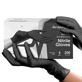 810084935309 FIFTHPULSE Nitrile Disposable Gloves Latex