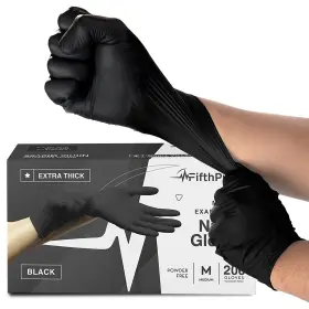 810084935750 FIFTHPULSE Disposable Nitrile Gloves Mil