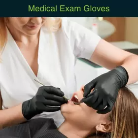 810084935767 FIFTHPULSE Disposable Nitrile Gloves Mil Powd #3