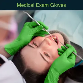 810084935903 FIFTHPULSE Nitrile Disposable Gloves Mil #2