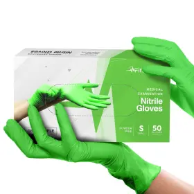 810084935903 FIFTHPULSE Nitrile Disposable Gloves Mil