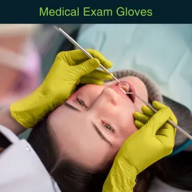 810084936788 FIFTHPULSE Nitrile Disposable Gloves Mil #2