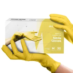 810084936788 FIFTHPULSE Nitrile Disposable Gloves Mil