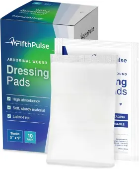 FP-ABD-20PK FIFTHPULSE Sterile Abdominal Wound Dressing Pads