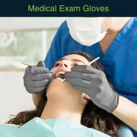 840331602548 FIFTHPULSE Nitrile Disposable Gloves Latex Food #2
