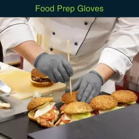 840331602548 FIFTHPULSE Nitrile Disposable Gloves Latex Food #3