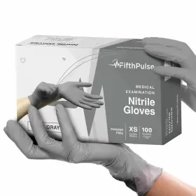 840331602548 FIFTHPULSE Nitrile Disposable Gloves Latex Food