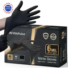 840331604597 FIFTHPULSE Mil Nitrile Gloves Disposable Food