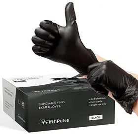 850028714171 FIFTHPULSE Disposable Gloves Pack Latex Powder