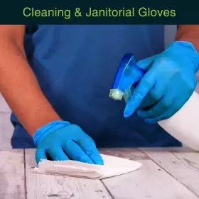 850028714232 FIFTHPULSE Disposable Gloves Pack Latex Powder #3