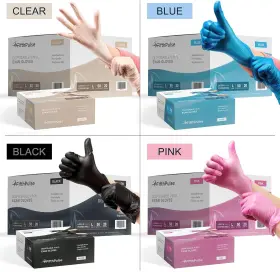 FMN100047 FIFTHPULSE Disposable Gloves Pack Latex Powder #3