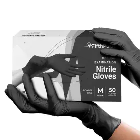 FMN100167 FIFTHPULSE Gloves Disposable Latex Medical Dental