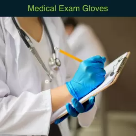 FMN100173 FIFTHPULSE Nitrile Disposable Gloves Medical Exam #2