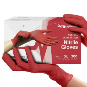 FMN100182 FIFTHPULSE Light Nitrile Disposable Gloves Mil