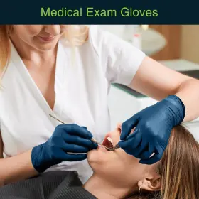 FMN100212 FIFTHPULSE Nitrile Disposable Gloves Powder Latex #2