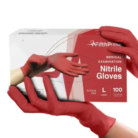FMN100216 FIFTHPULSE Light Nitrile Disposable Gloves Mil
