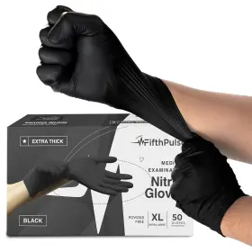 FMN100431 FIFTHPULSE Disposable Nitrile Gloves Mil