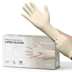 FP-FMN100365 FIFTHPULSE Medical Examination Latex Gloves Thic