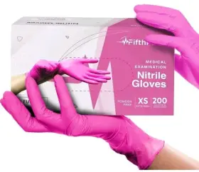 FP-N-200-FUS FIFTHPULSE Fifth Pulse Nitrile Exam Latex Powder