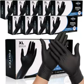 445013680680 FINITEX Nitrile Disposable Medical Exam Gloves