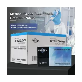 60013 FINITEX Nitrile Disposable Medical Exam Gloves #2