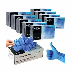 60013 FINITEX Nitrile Disposable Medical Exam Gloves