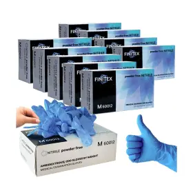 60014 FINITEX Nitrile Disposable Medical Exam Gloves