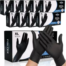 692624472686 FINITEX Nitrile Disposable Medical Exam Gloves