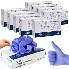 810028650381 FINITEX Nitrile Gloves Powder #2