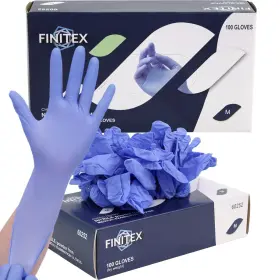 810028650916 FINITEX Nitrile Disposable Gloves Medical Exam