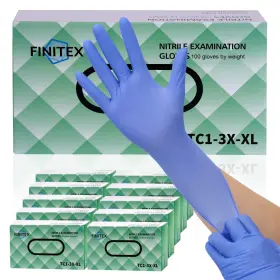810028651296 FINITEX Medical Exam Gloves