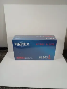 81503 FINITEX Nitrile Powder Gloves