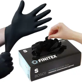 850000740082 FINITEX Nitrile Disposable Gloves Exam Latex