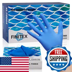 B0B45WQ693 FINITEX Nitrile Disposable Medical Exam Gloves Mil
