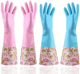 FRBATCH3-27333 FIREBEE Dishwashing Gloves Kitchen Latex