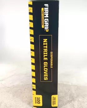 13547-110 FIRM GRIP Pro Cleaning Nitrile Gloves Disposable #2