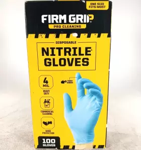 13547-110 FIRM GRIP Pro Cleaning Nitrile Gloves Disposable