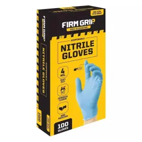 526398 FIRM GRIP Disposable Nitrile Gloves Box