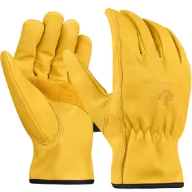 B0D4535832 FIRST CANADIAN Gloves Waterproof Cowhide Puncture