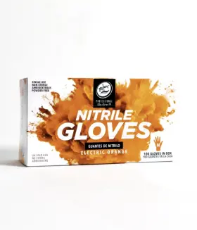 707342222536 FIRST GLOVE Rolda Nitrile Gloves Electric