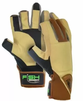 FM14-CPEDITION-L FISH MONKEY Beast Master Wiring Glove