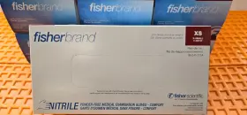 19-041-171A FISHER Nitrile Powder Examination Glove #2