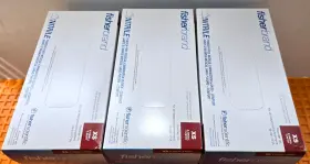 19-041-171A FISHER Nitrile Powder Examination Glove #3