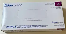 19-041-270C FISHER Gloves Fisherbrand Nitrile Powder Cuff