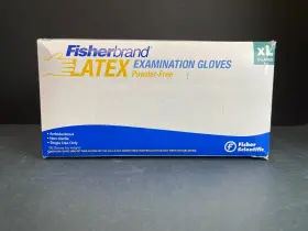 11-394-15D FISHER SCIENTIFIC Latex Exam Gloves